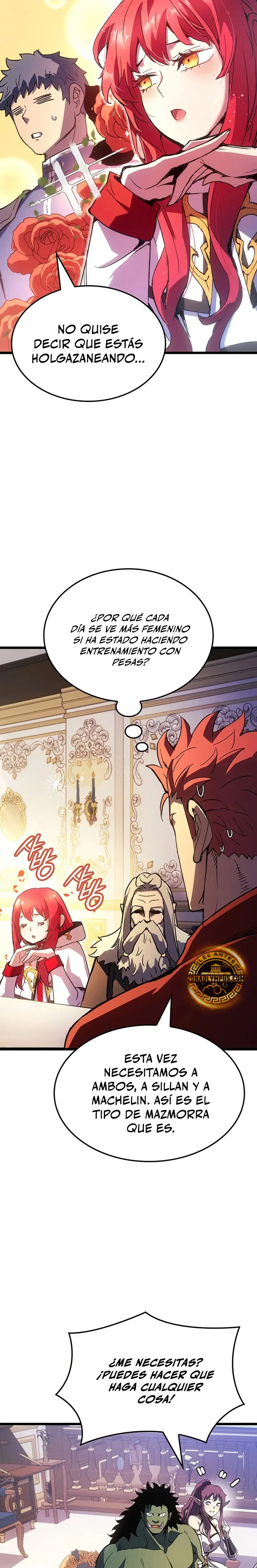 El Indomable Rey Marcial Capítulo 128 - Page 16