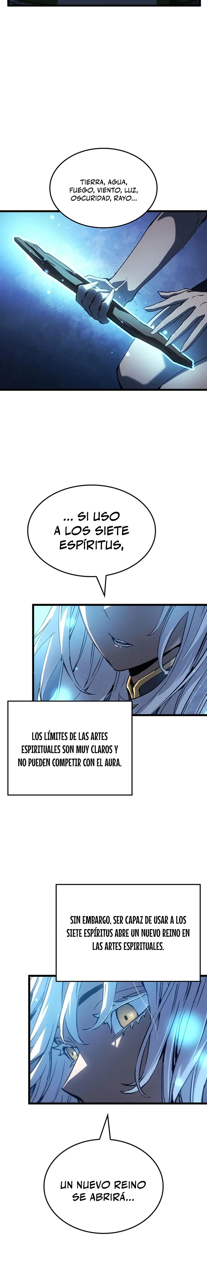 El Indomable Rey Marcial Capítulo 128 - Page 18