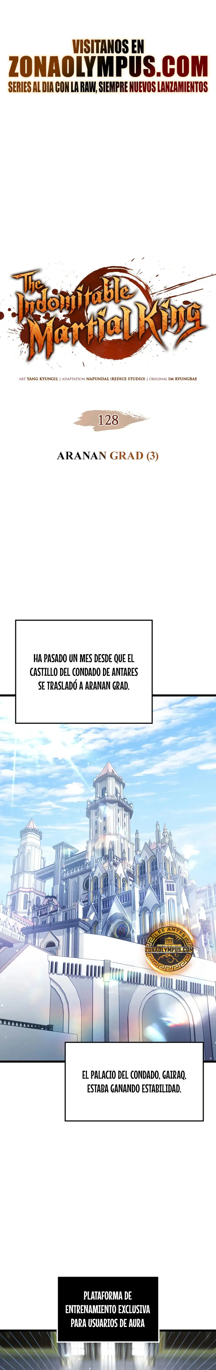 El Indomable Rey Marcial Capítulo 128 - Page 2