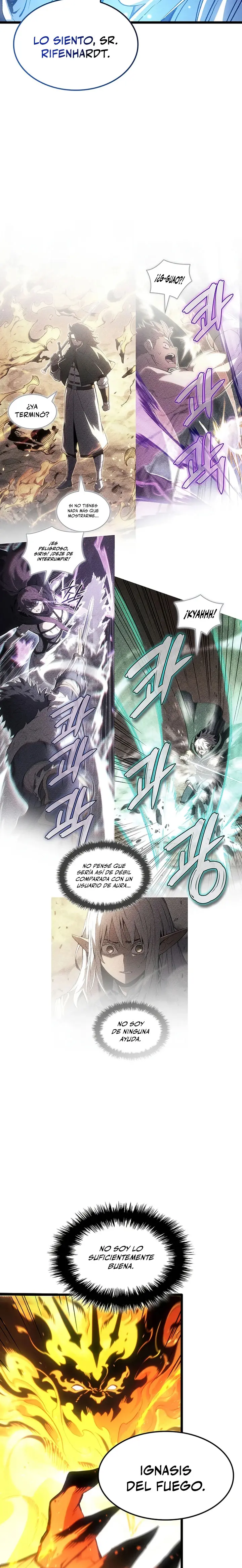 El Indomable Rey Marcial Capítulo 128 - Page 21