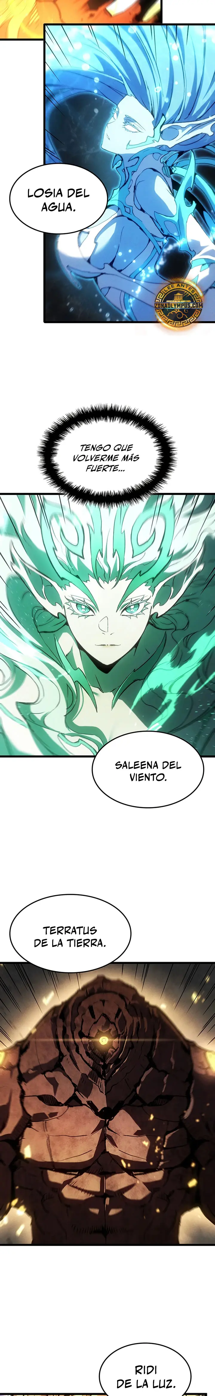 El Indomable Rey Marcial Capítulo 128 - Page 22