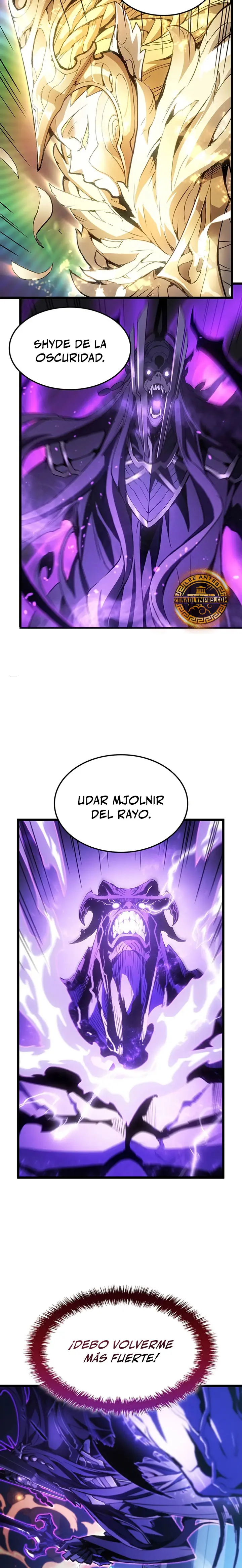 El Indomable Rey Marcial Capítulo 128 - Page 23