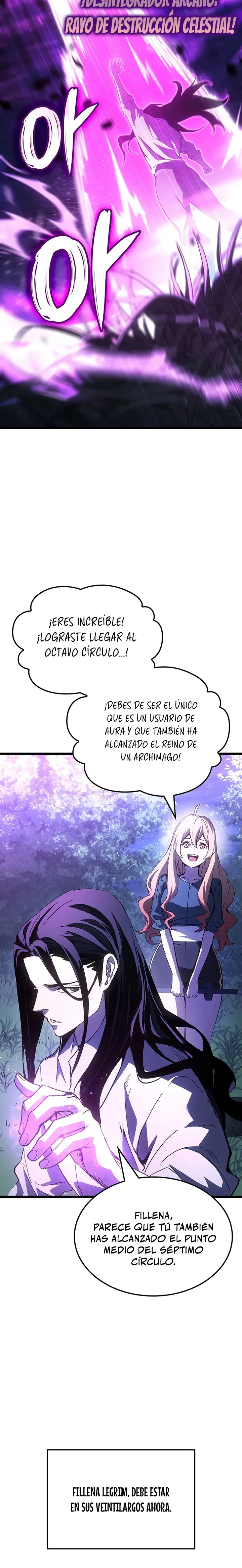 El Indomable Rey Marcial Capítulo 128 - Page 25