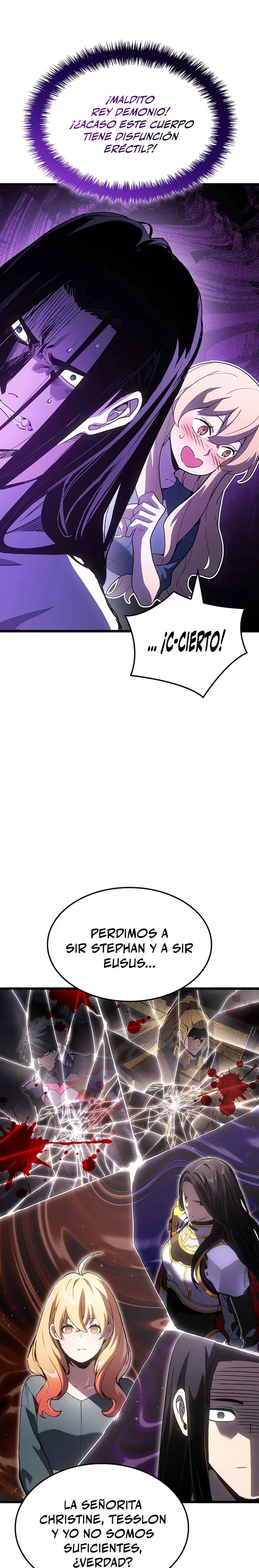 El Indomable Rey Marcial Capítulo 128 - Page 28