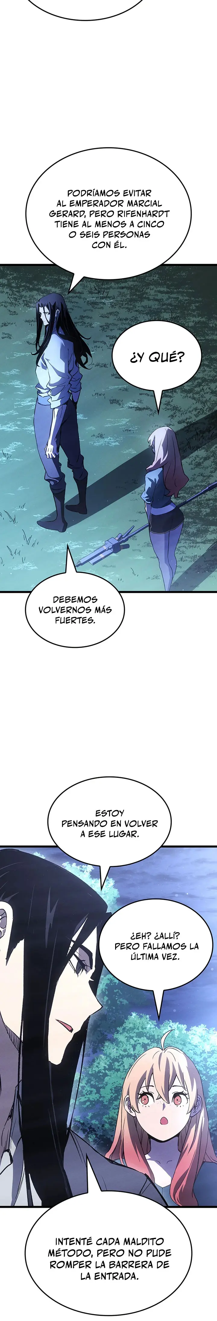 El Indomable Rey Marcial Capítulo 128 - Page 29