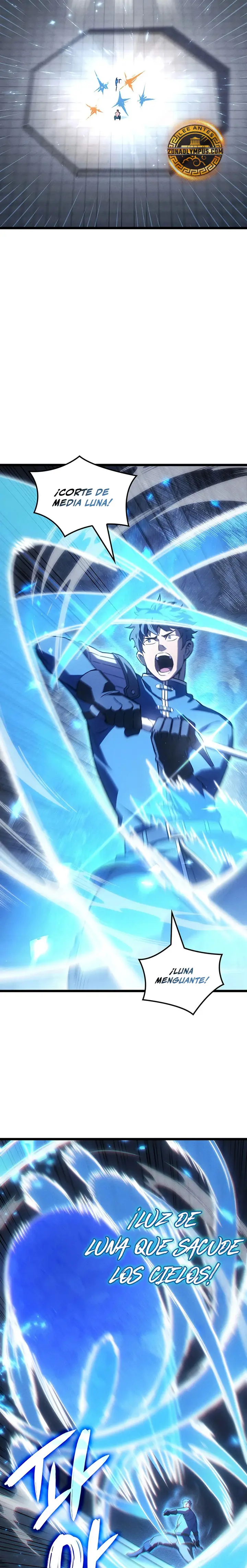 El Indomable Rey Marcial Capítulo 128 - Page 3