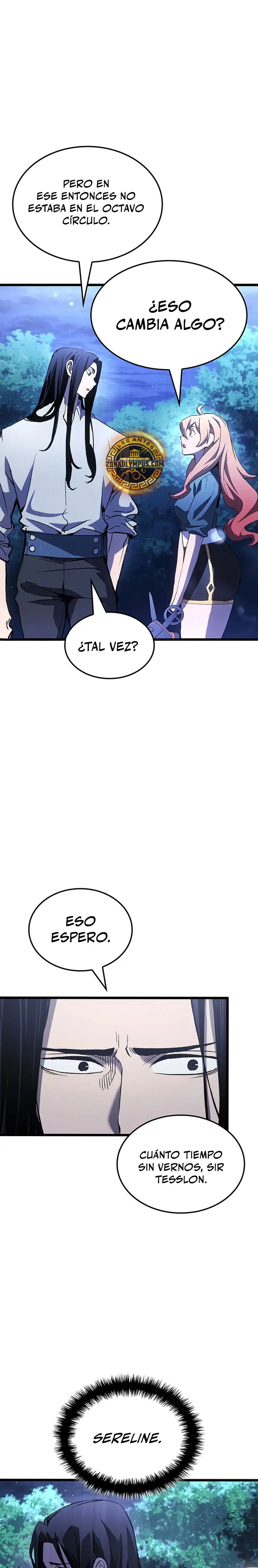 El Indomable Rey Marcial Capítulo 128 - Page 30