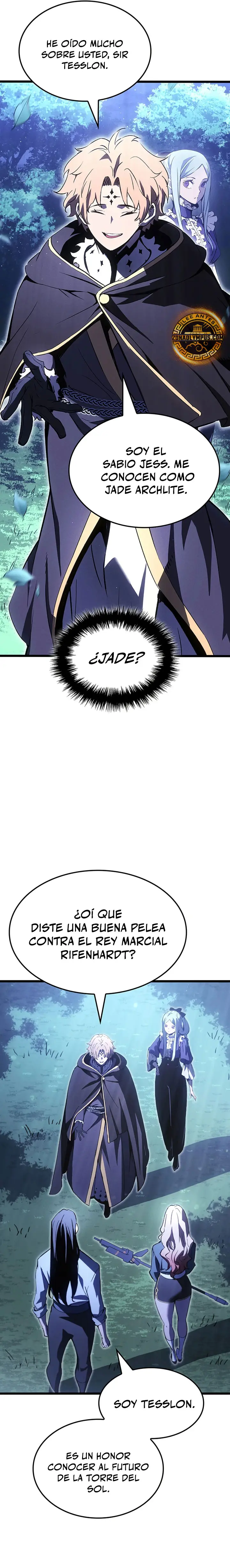 El Indomable Rey Marcial Capítulo 128 - Page 32