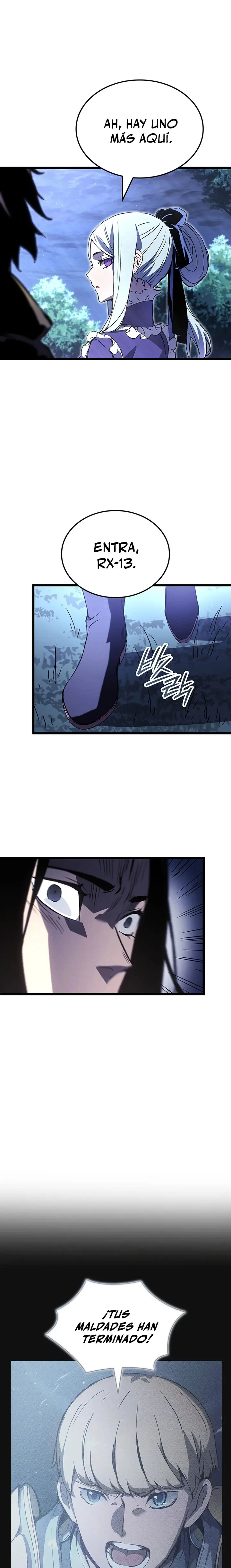 El Indomable Rey Marcial Capítulo 128 - Page 33