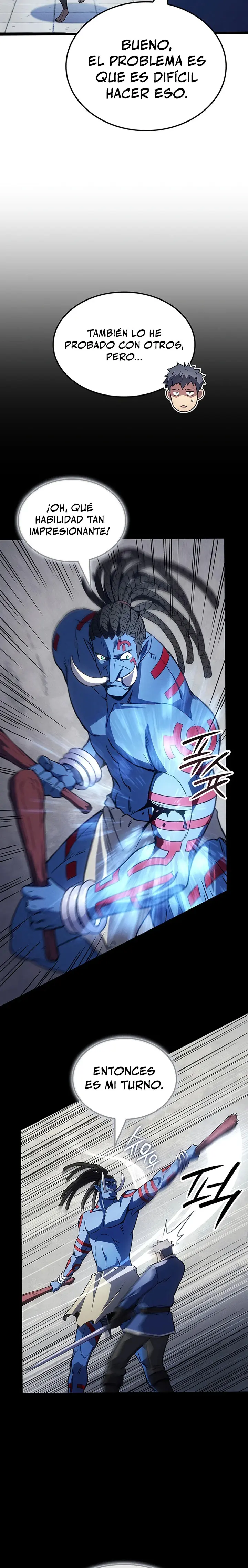 El Indomable Rey Marcial Capítulo 128 - Page 7