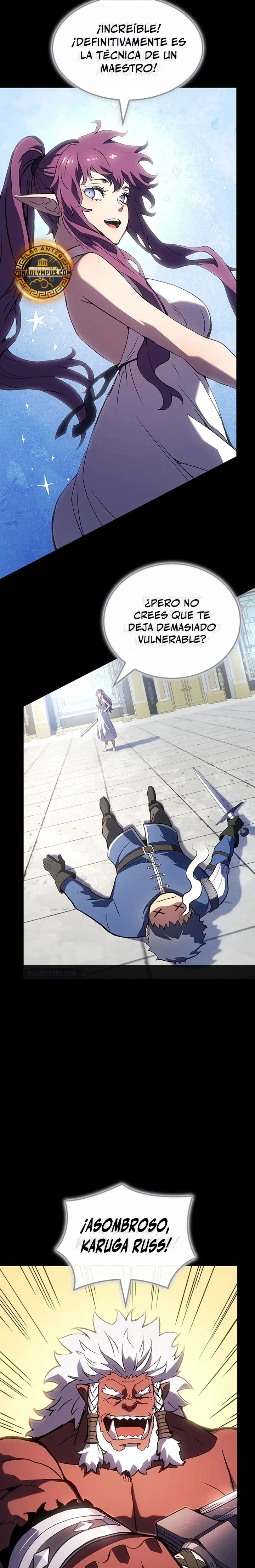 El Indomable Rey Marcial Capítulo 128 - Page 8