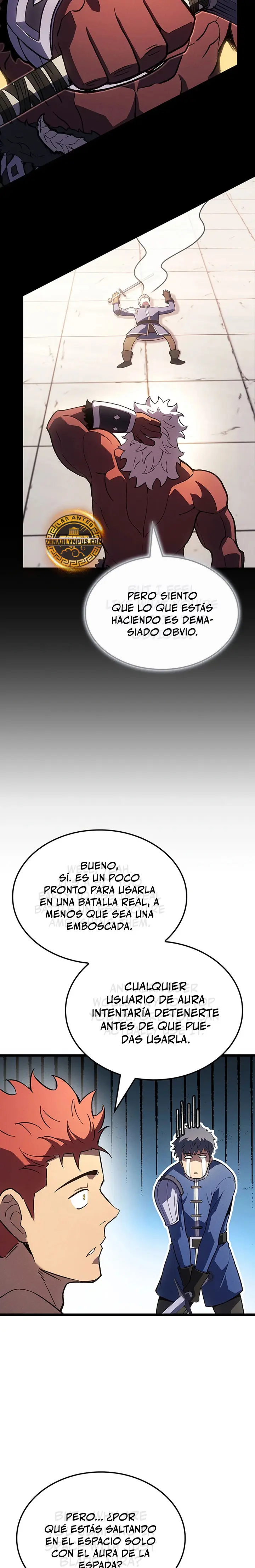 El Indomable Rey Marcial Capítulo 128 - Page 9