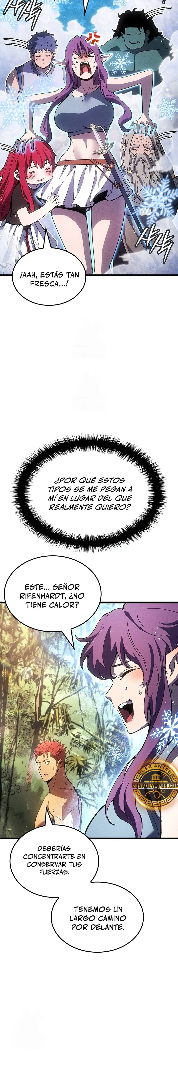 El Indomable Rey Marcial Capítulo 129 - Page 13