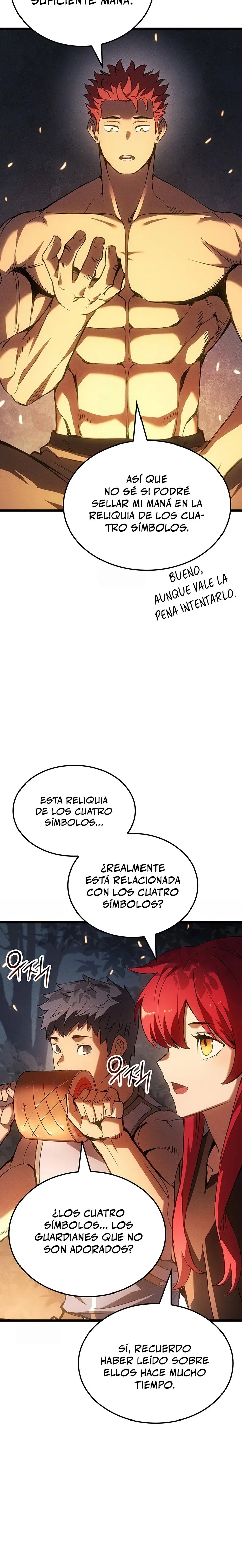 El Indomable Rey Marcial Capítulo 129 - Page 19