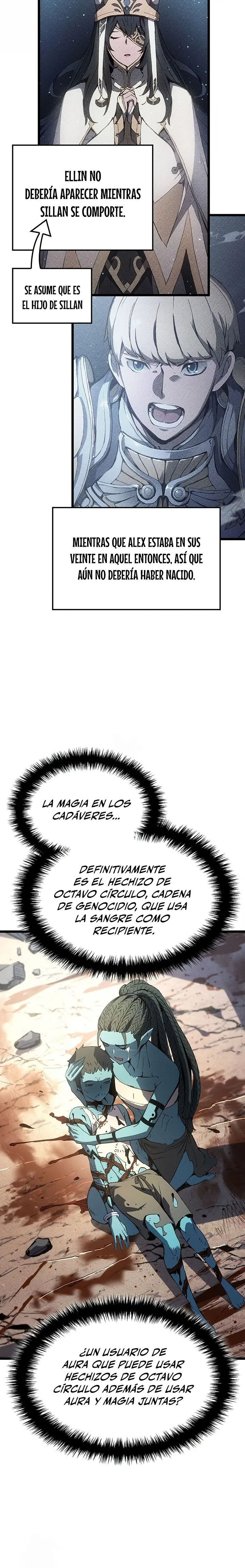 El Indomable Rey Marcial Capítulo 129 - Page 29