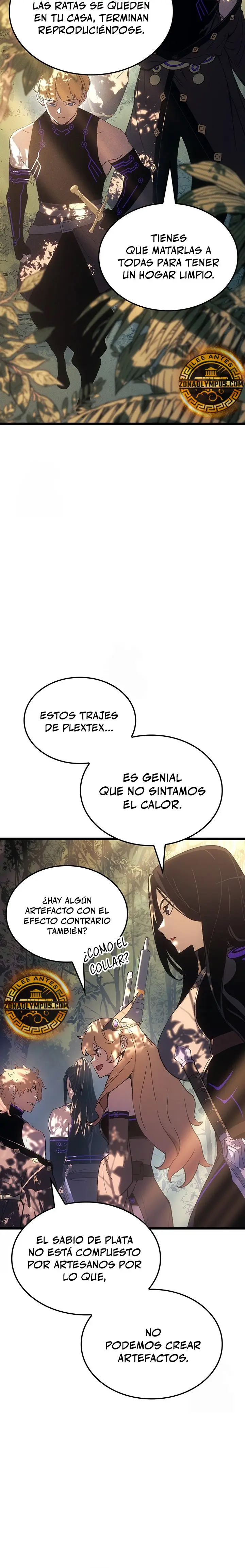 El Indomable Rey Marcial Capítulo 129 - Page 31