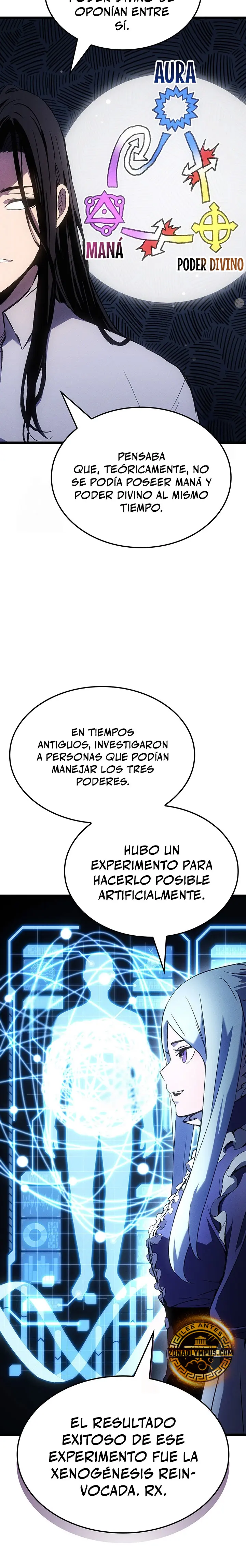 El Indomable Rey Marcial Capítulo 129 - Page 5