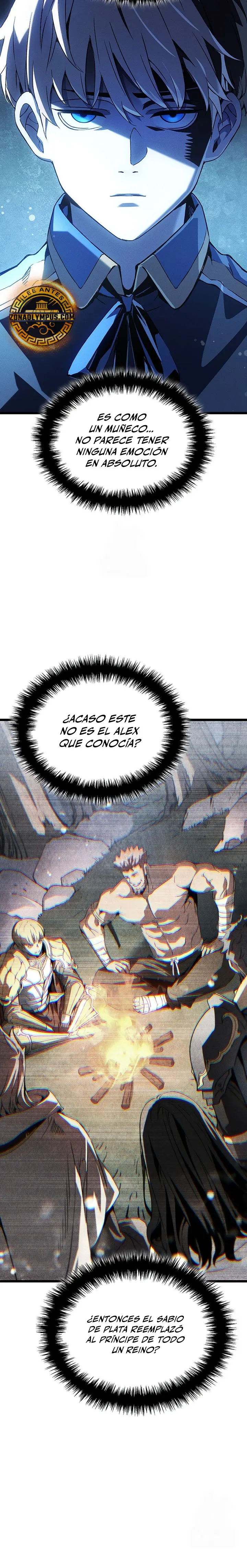 El Indomable Rey Marcial Capítulo 129 - Page 7