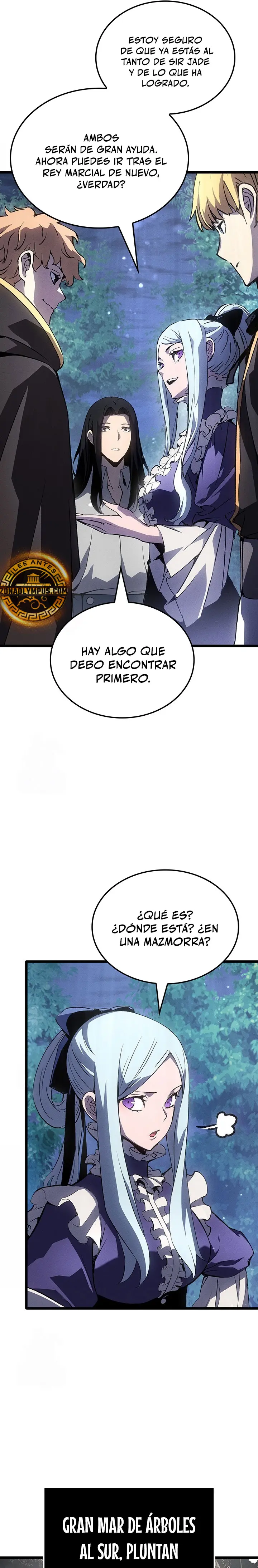 El Indomable Rey Marcial Capítulo 129 - Page 8