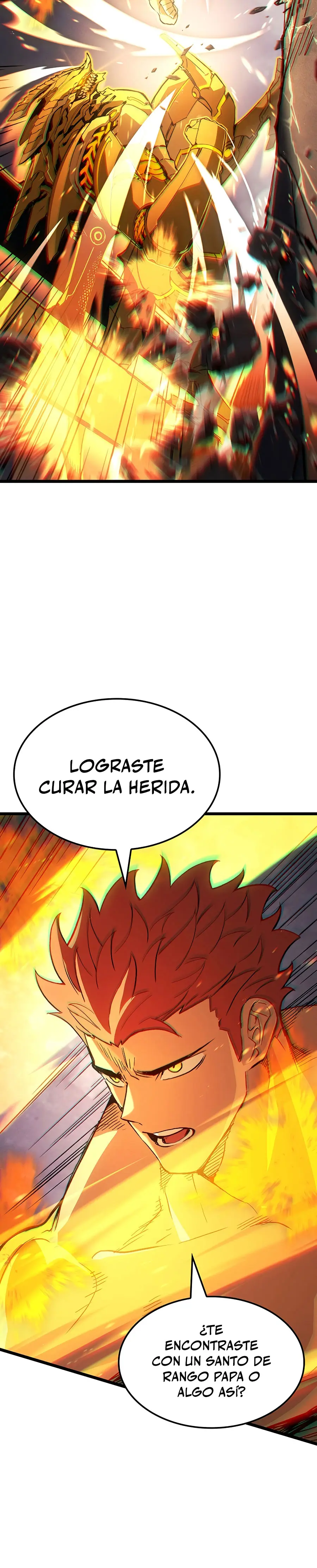 El Indomable Rey Marcial Capítulo 132 - Page 18