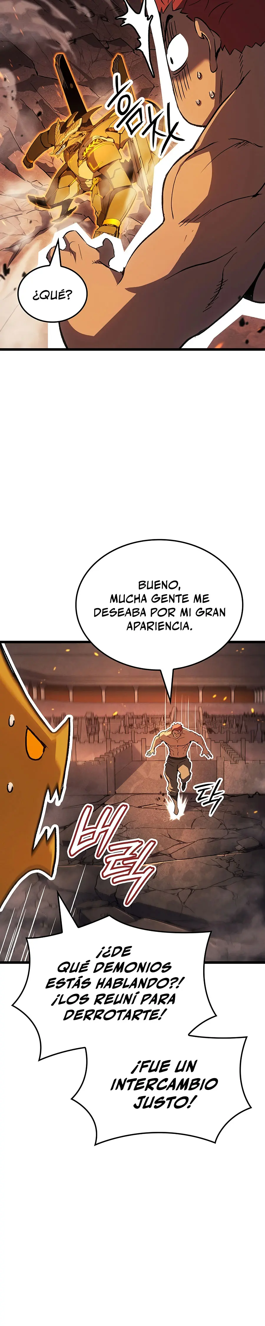 El Indomable Rey Marcial Capítulo 132 - Page 24
