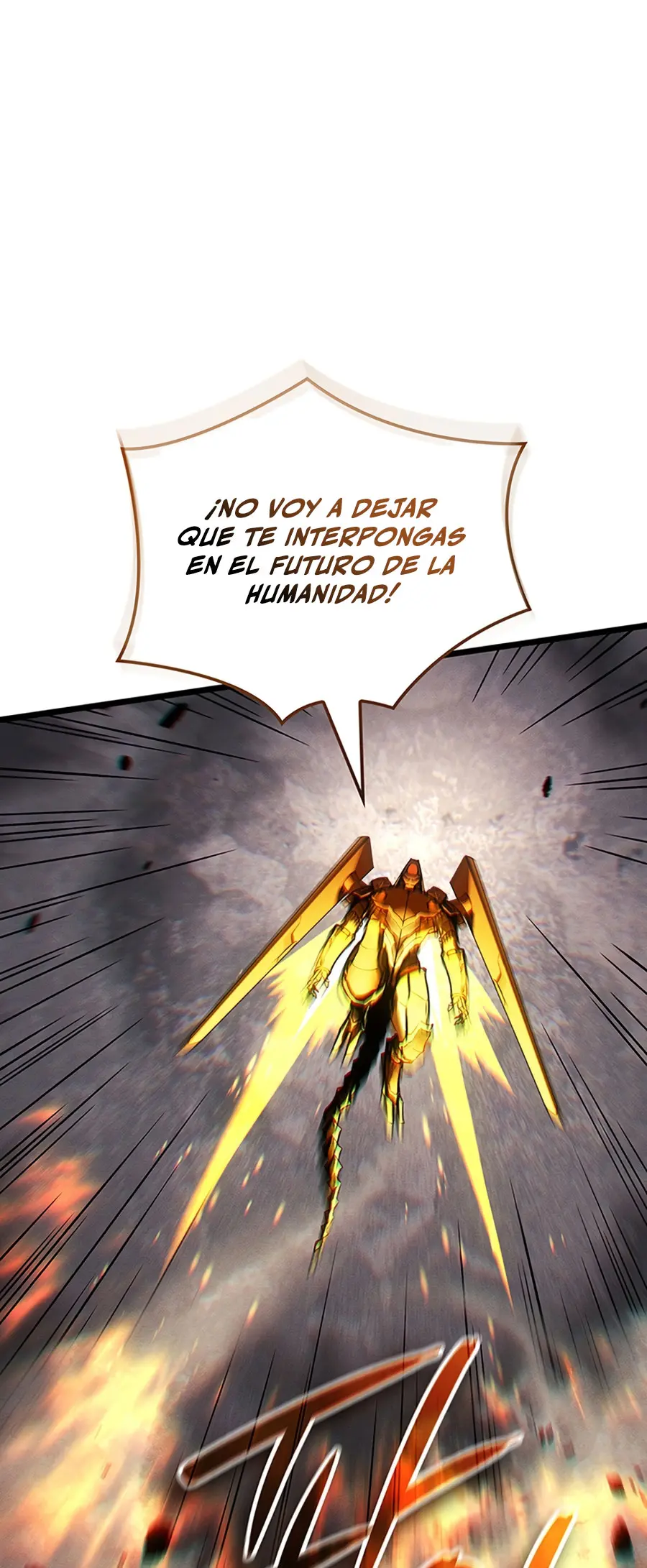 El Indomable Rey Marcial Capítulo 133 - Page 10