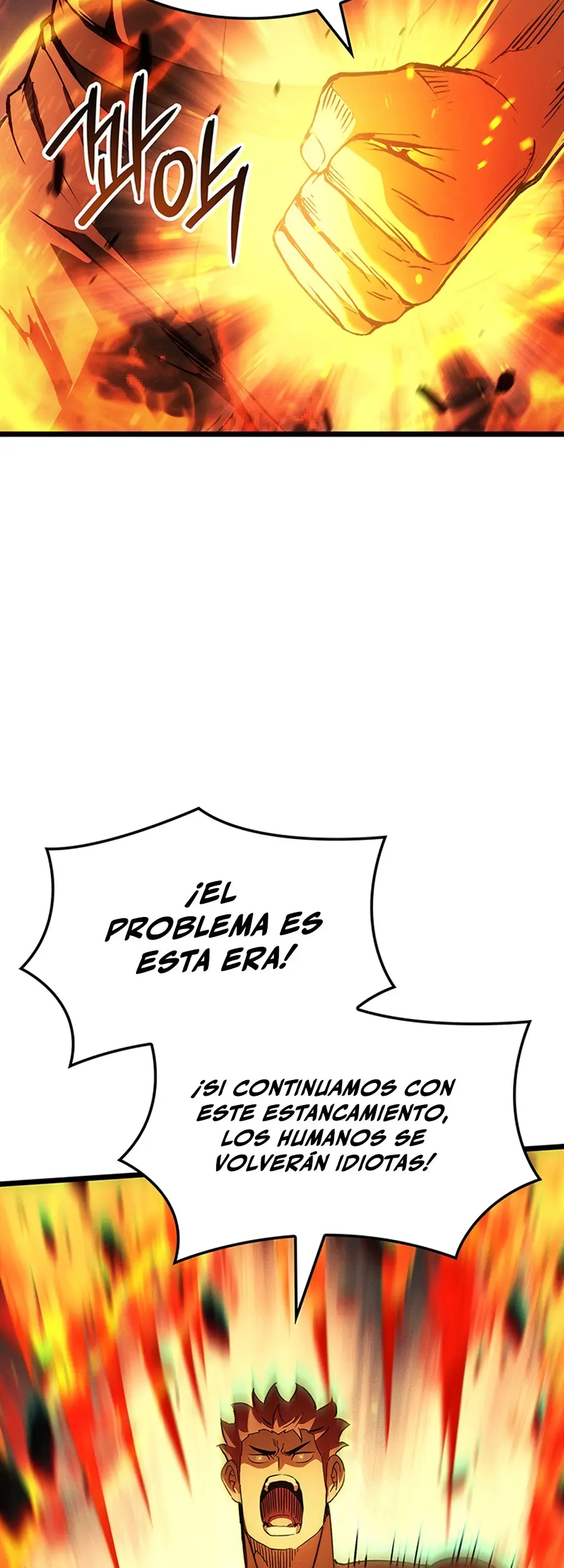 El Indomable Rey Marcial Capítulo 133 - Page 34
