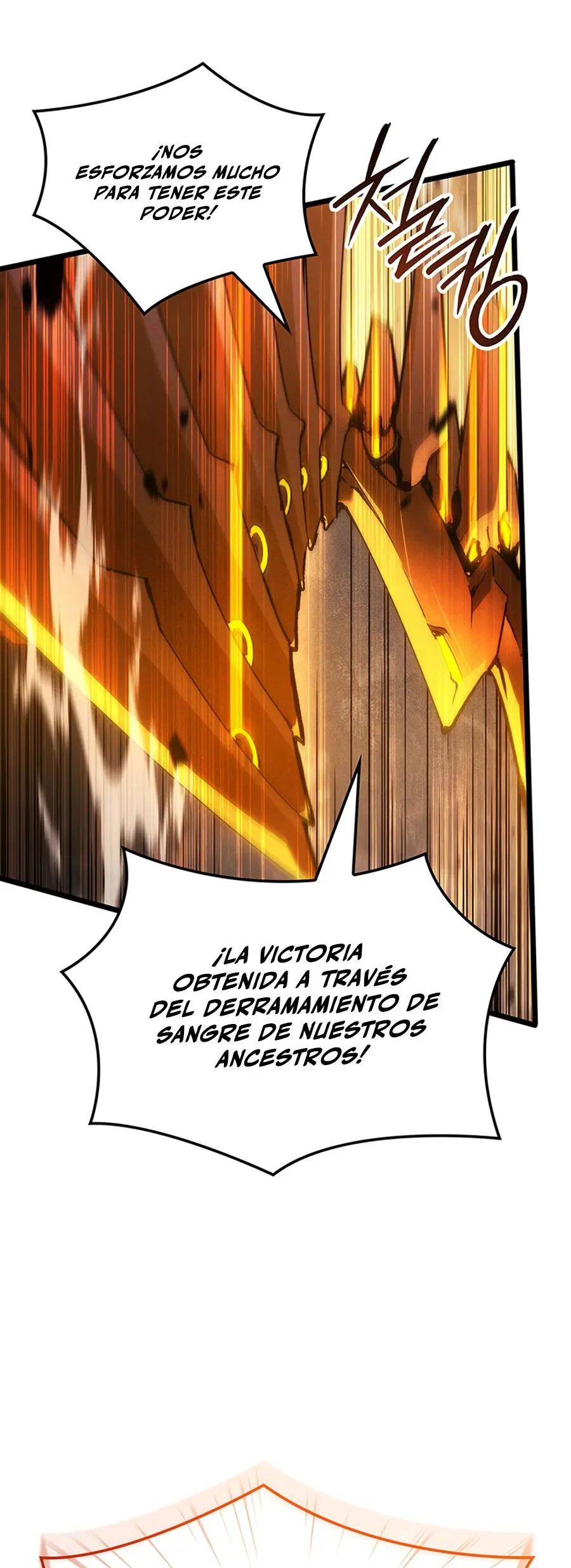 El Indomable Rey Marcial Capítulo 133 - Page 37