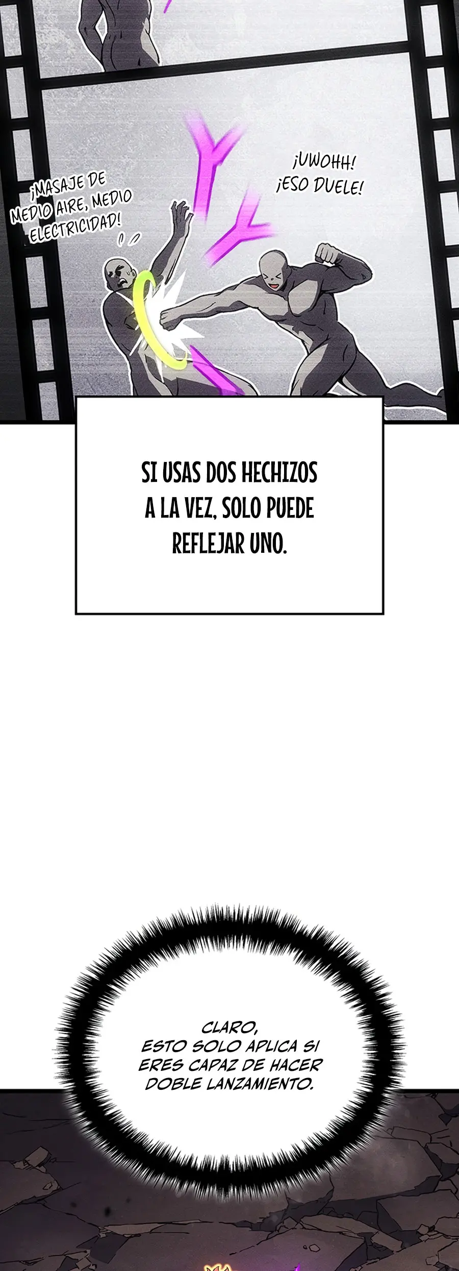 El Indomable Rey Marcial Capítulo 133 - Page 4