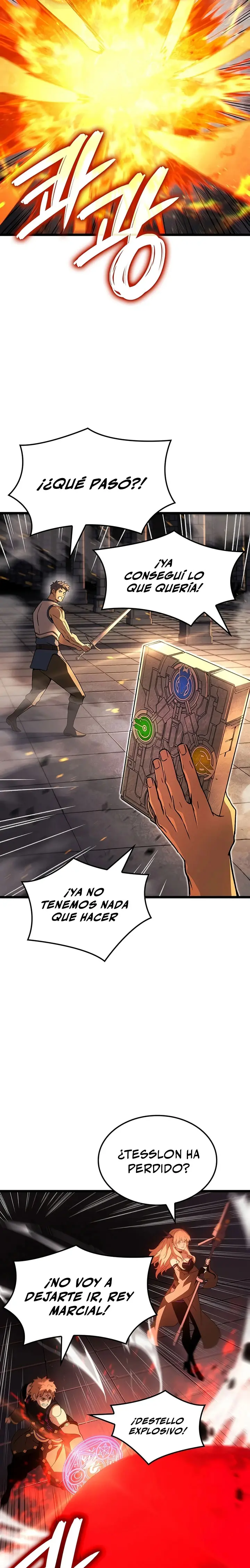 El Indomable Rey Marcial Capítulo 134 - Page 12