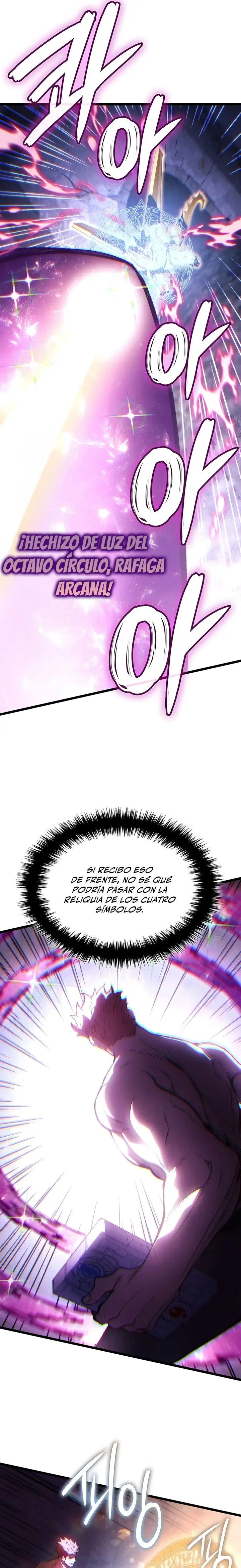 El Indomable Rey Marcial Capítulo 134 - Page 20