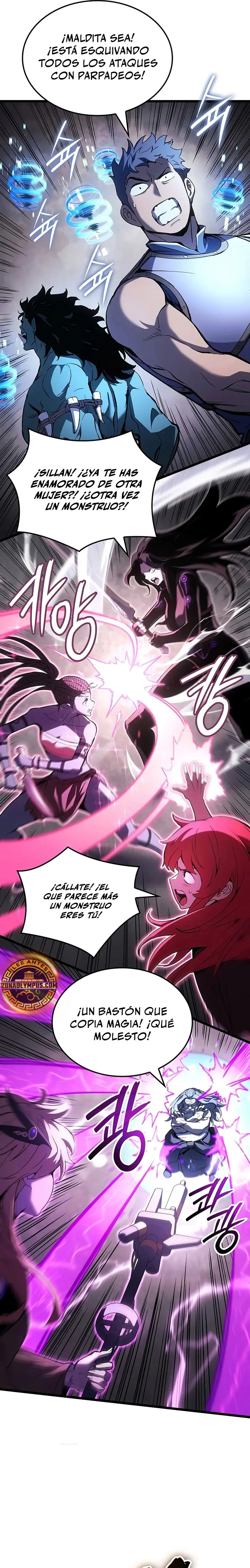 El Indomable Rey Marcial Capítulo 134 - Page 8
