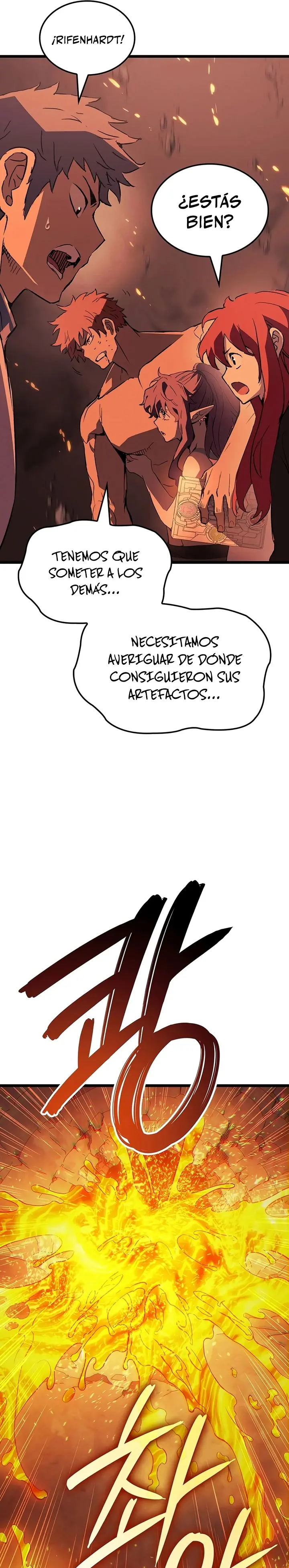 El Indomable Rey Marcial Capítulo 135 - Page 26