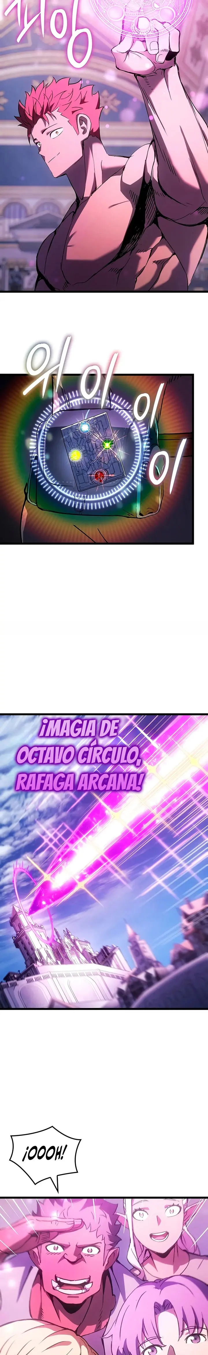 El Indomable Rey Marcial Capítulo 136 - Page 10