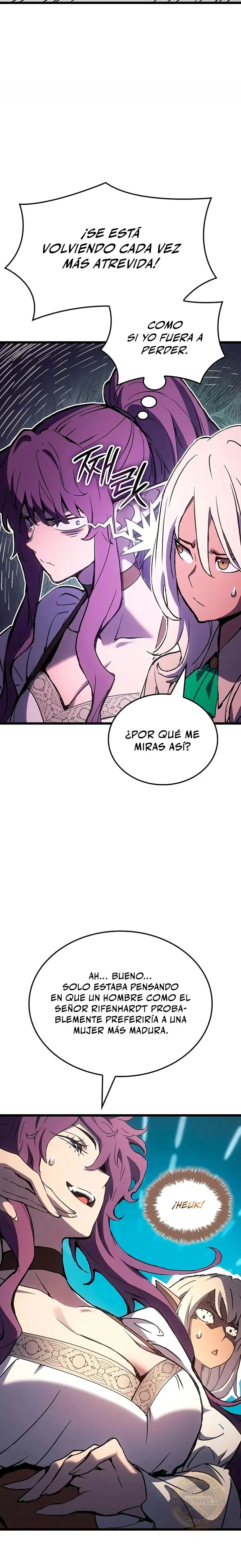 El Indomable Rey Marcial Capítulo 136 - Page 21