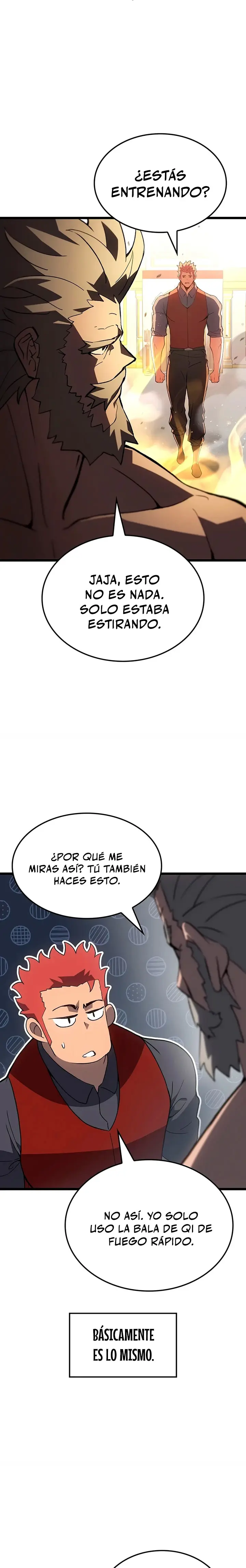 El Indomable Rey Marcial Capítulo 136 - Page 27