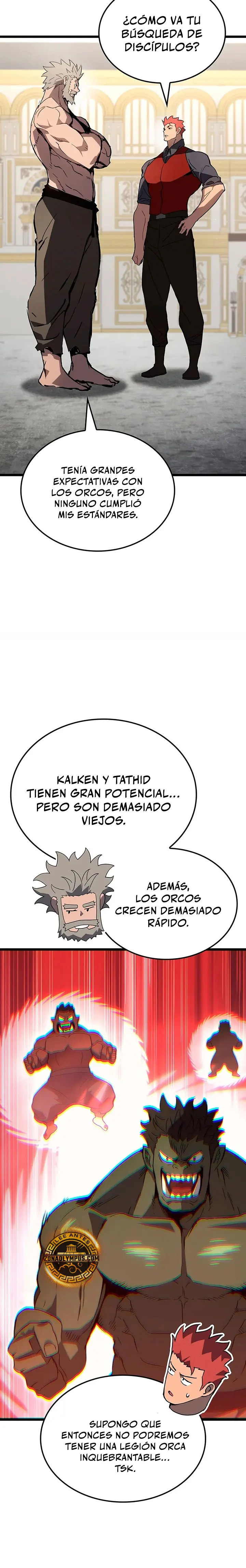 El Indomable Rey Marcial Capítulo 136 - Page 28