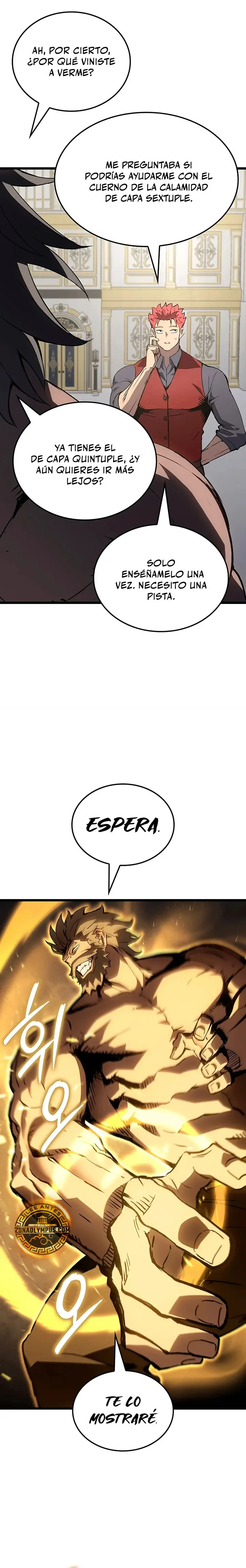 El Indomable Rey Marcial Capítulo 136 - Page 31