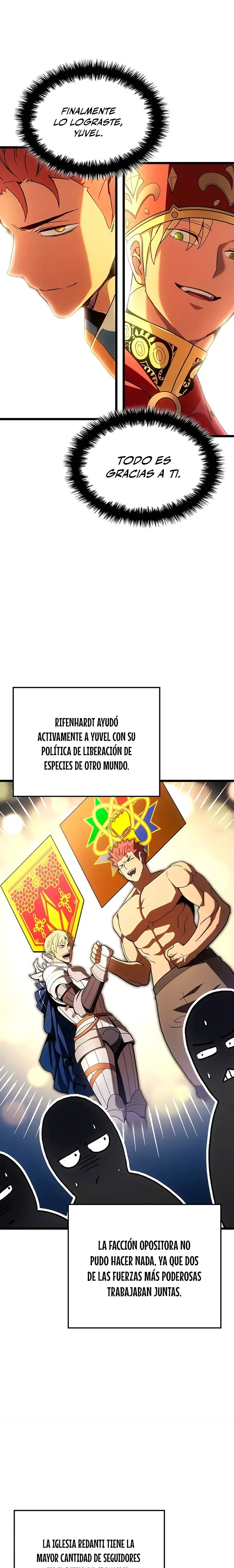 El Indomable Rey Marcial Capítulo 136 - Page 5