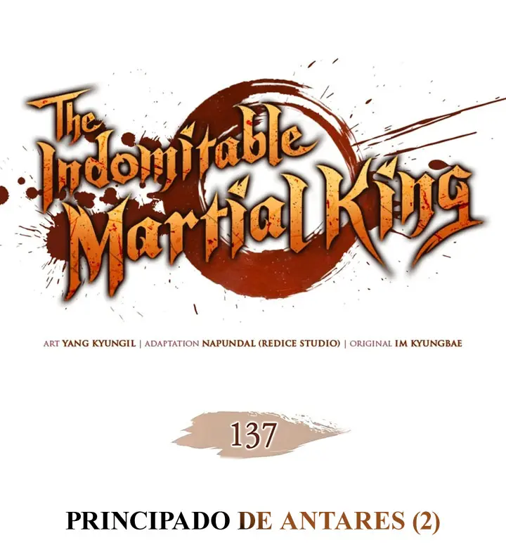 El Indomable Rey Marcial Capítulo 137 - Page 2