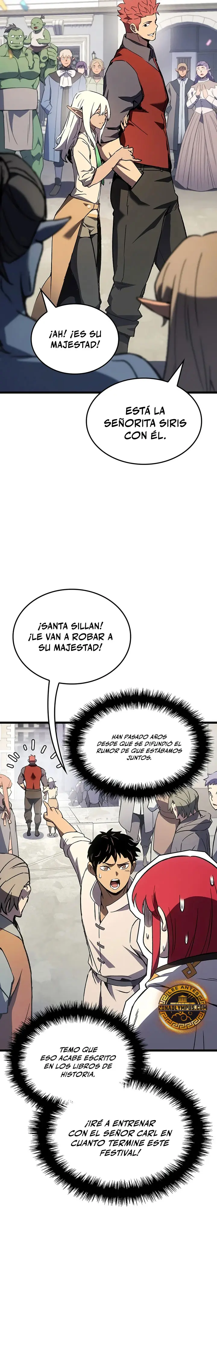 El Indomable Rey Marcial Capítulo 137 - Page 22