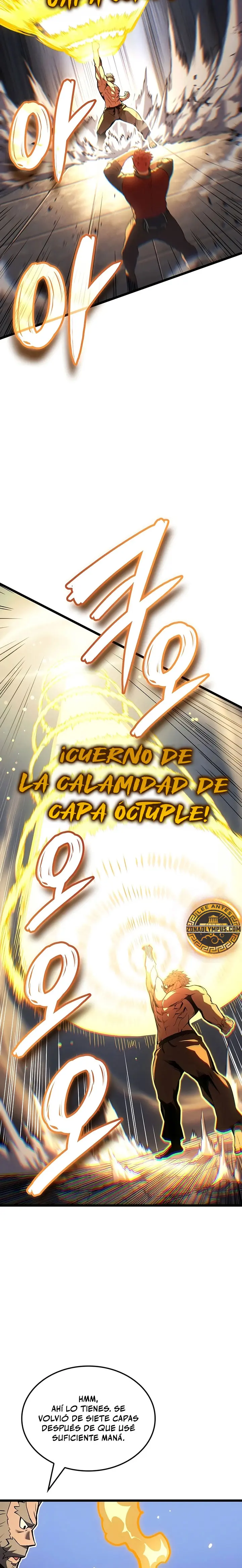 El Indomable Rey Marcial Capítulo 137 - Page 8