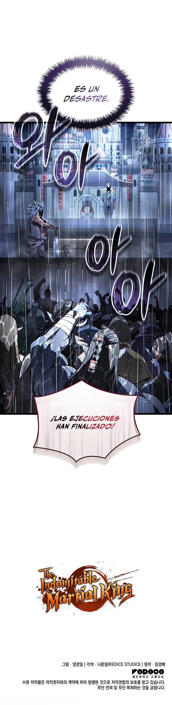 El Indomable Rey Marcial Capítulo 139 - Page 31