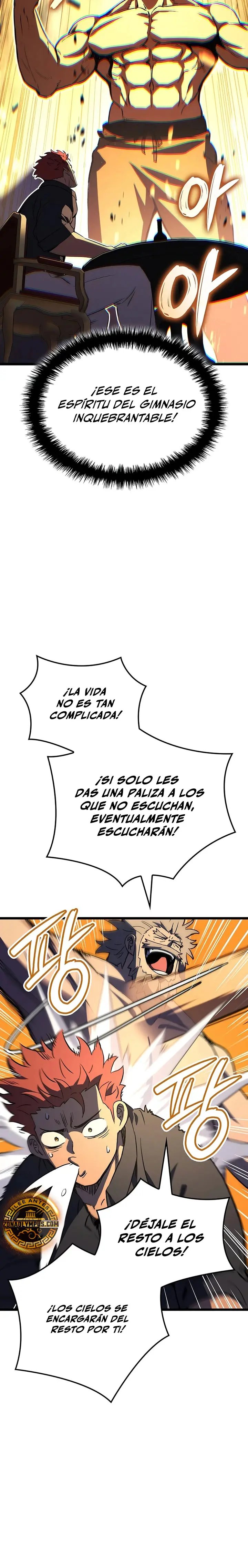 El Indomable Rey Marcial Capítulo 140 - Page 19