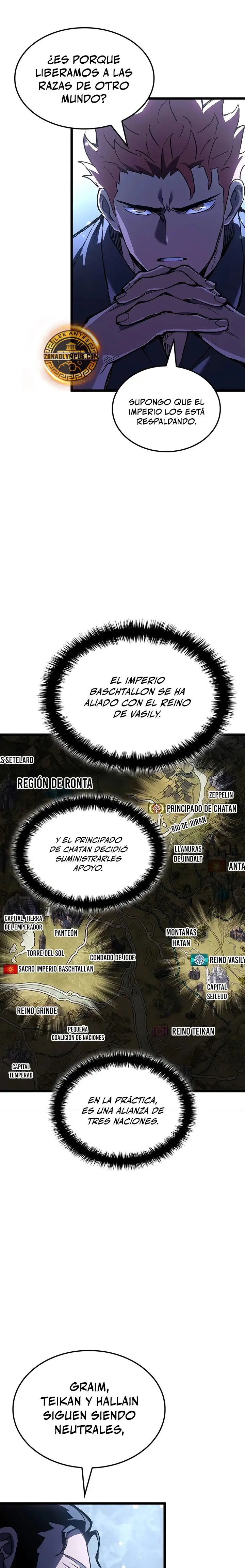 El Indomable Rey Marcial Capítulo 140 - Page 22