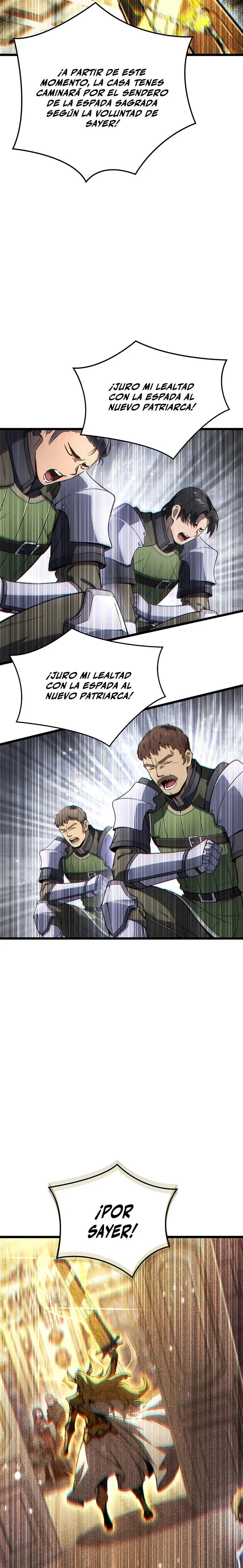 El Indomable Rey Marcial Capítulo 140 - Page 30