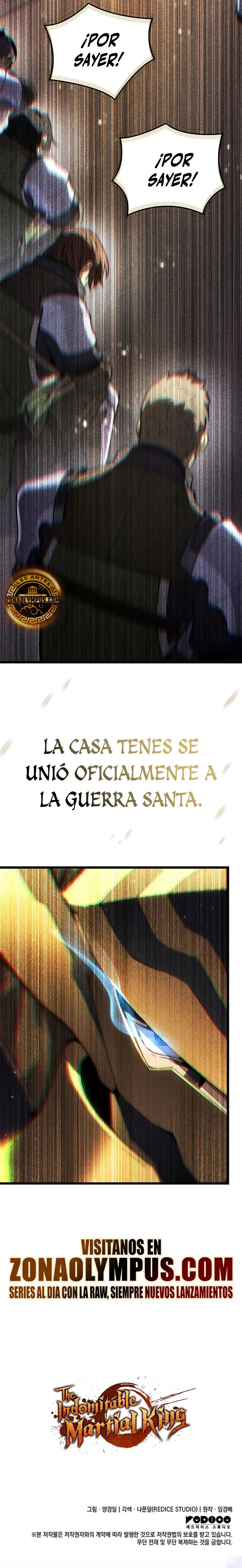 El Indomable Rey Marcial Capítulo 140 - Page 31