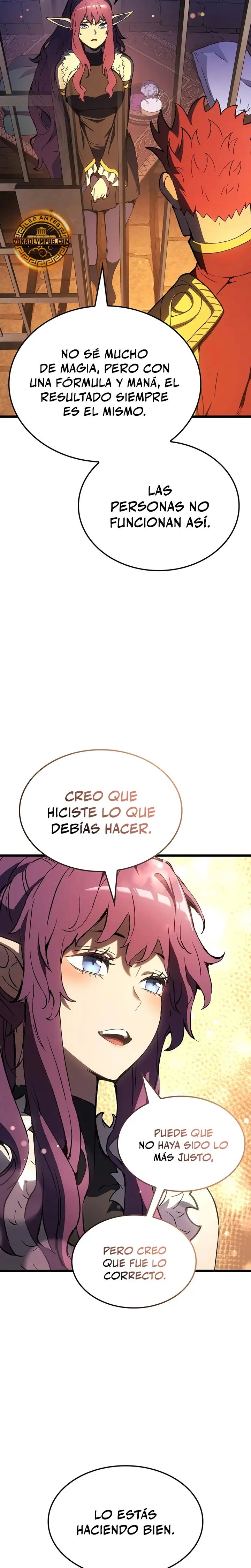 El Indomable Rey Marcial Capítulo 140 - Page 9