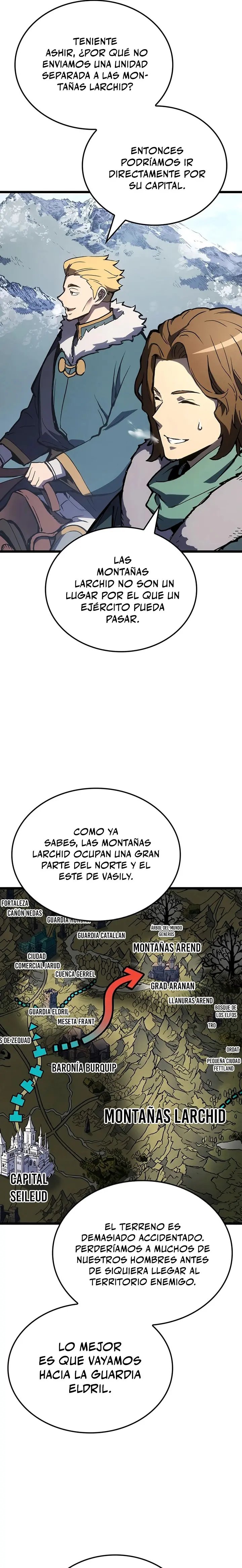 El Indomable Rey Marcial Capítulo 141 - Page 10