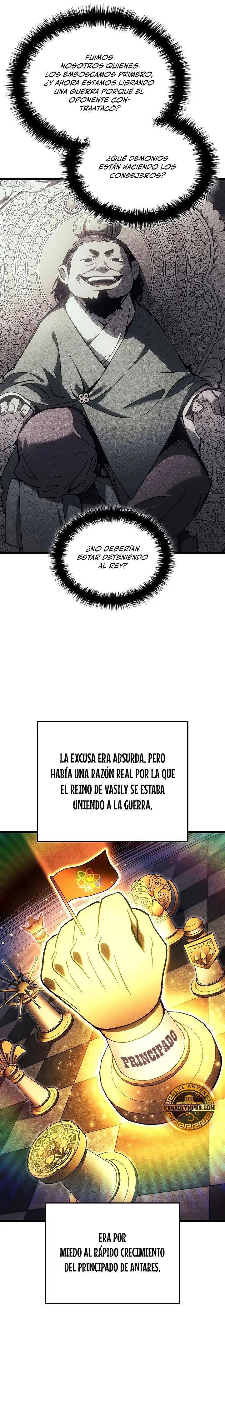 El Indomable Rey Marcial Capítulo 141 - Page 14